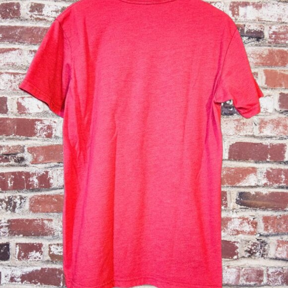 Next Level Apparel Central Perk Red Short Sleeve T-Shirt Size SMALL - Picture 6 of 8